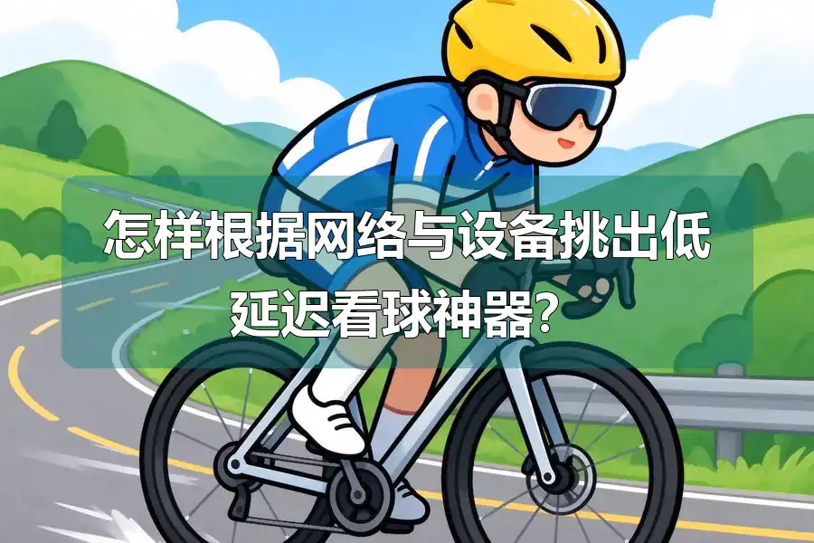 怎样根据网络与设备挑出低延迟看球神器？