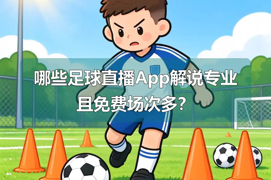 哪些足球直播App解说专业且免费场次多？